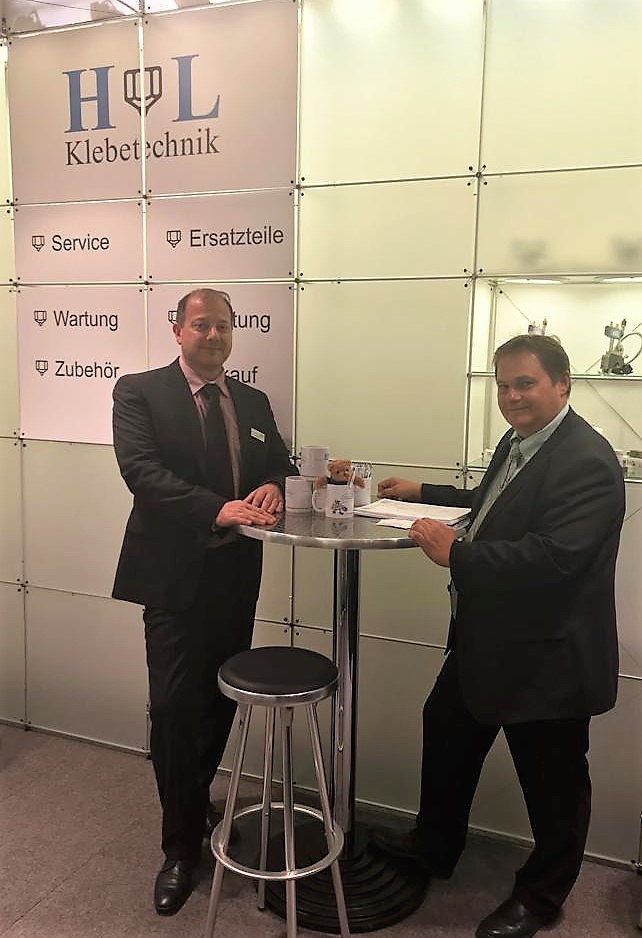 H + L Klebetechnik auf der FachPack 2018